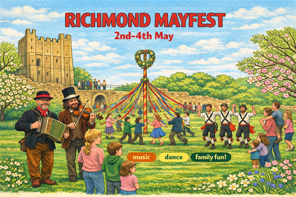 Richmond MayFest Coming Up